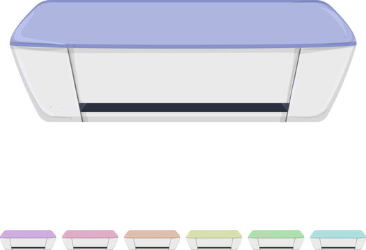 document printer paper cartoon. document printer paper sign colorful illustration