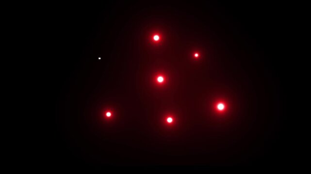 Ambulance Fire, Represents any emergency vehicle, police, fire, or ambulance. warning signal black background..