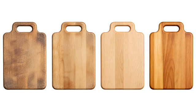 Wooden Cutting Board Restoration Stages from Worn Kitchen Board to Renewed Wood Surface