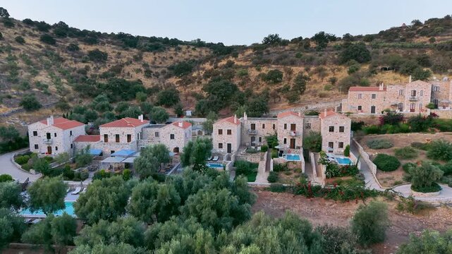 100 rizes hotel in Peloponnese, Greece