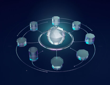 Digital Identity and Access Management Concept