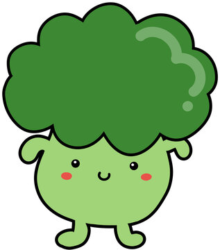 Cute broccoli