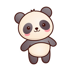 cartoon elements panda © Phon