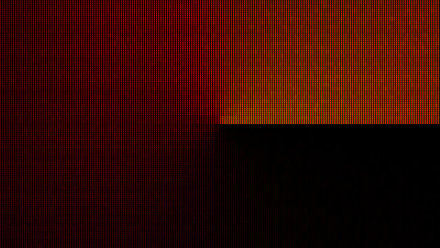 Precision Red Digital Display Texture. Cutting-edge Dark Gradient Background. 