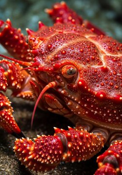 深海の赤き王、静かなる威厳