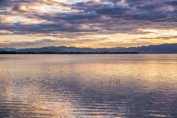 Fototapeta premium Yunnan Kunming Dianchi Lake