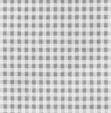 gray plaid cotton fabric