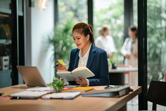 Portrait of creative startup woman at workplace.