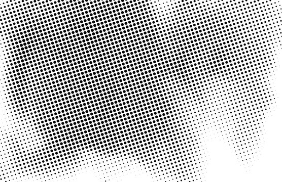 halftone dots background