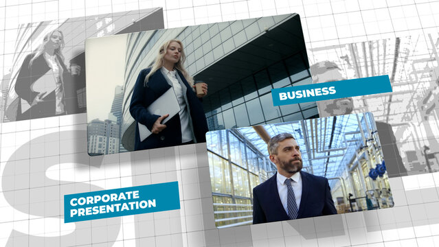 3D Corporate Slideshow