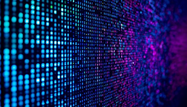 LED screen texture abstract background close up	
