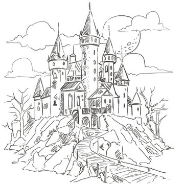 castle on the hill