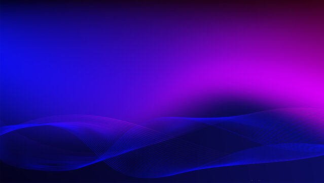 abstract blue background with lines