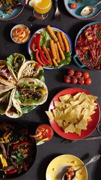 Mexican food. Mexican cuisine consists of the food traditions of Mexico