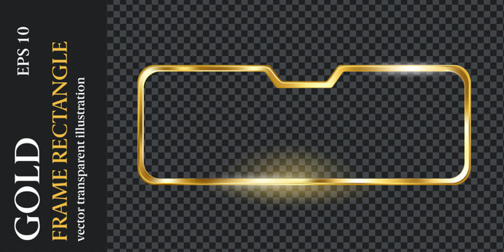 Button text golden and gold frame tech with light box 3d. Rectangle progress flare and cta plate neon with black element badge. Template gold frame and interface button glow with shine.