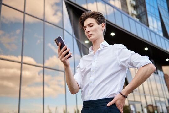 Professional Checking Smartphone