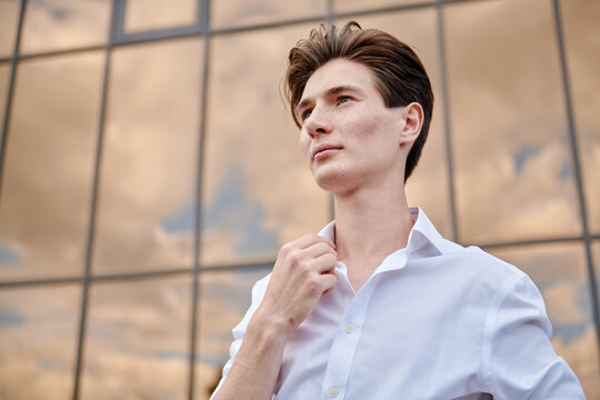 Confident Business Portrait