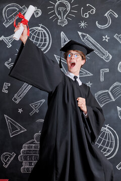 Graduate Celebrates Success