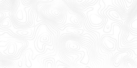 Black and white topographic map contour lines pattern background with abstract background geographic data elevation lines terrain map graphic design minimalist data visualization © JM