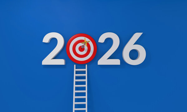 2026 business goals target achievement ladder