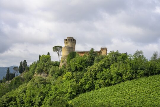 Rocca Veneziani, Brisighella, Province of Ravenna, Italy