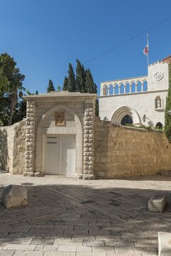 Franciscan Monastery, Mount Zion, Jerusalem, Israel