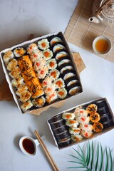Sushi on a box © EndwiaAS