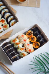 sushi on a box © EndwiaAS