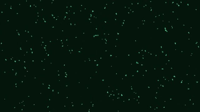 Dynamic Abstract 3D Geometric Motion Background