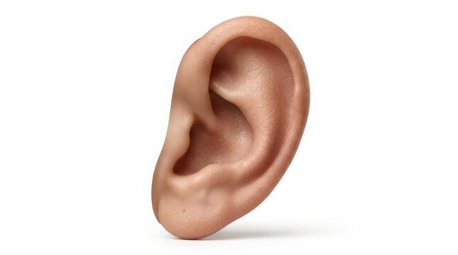 human ear diagram 