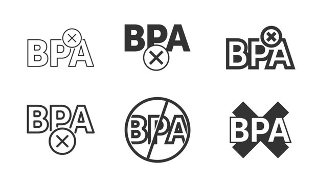 BPA Free Product Feature Icons