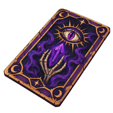 Cursed Tarot Card