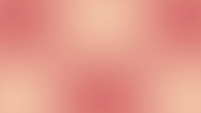 Abstract pixelated background with soft pink and peach gradients.