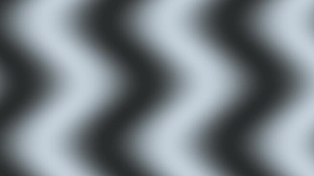 Abstract wavy pattern of dark and light gray stripes.