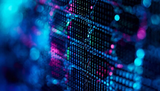 LED screen texture abstract background close up	