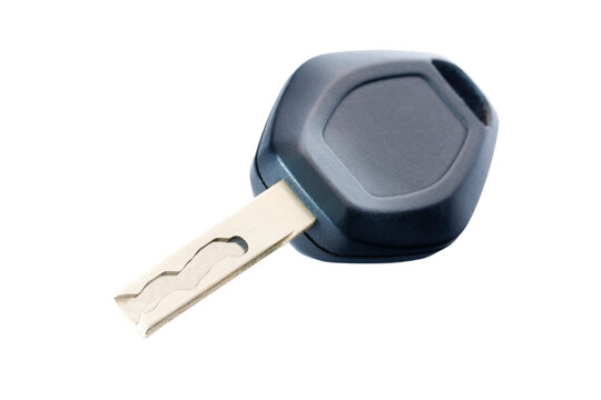 car key isolated cut out with no background