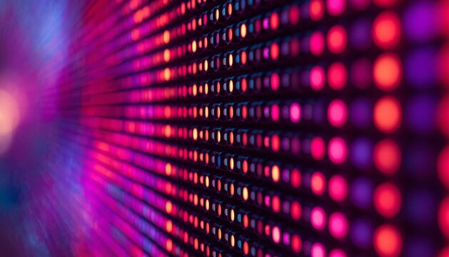 LED screen texture abstract background close up	
