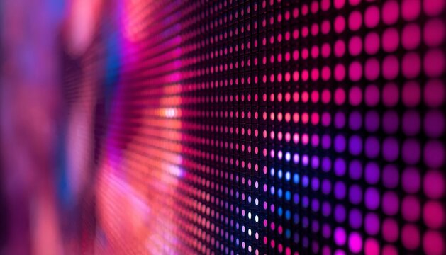 LED screen texture abstract background close up	
