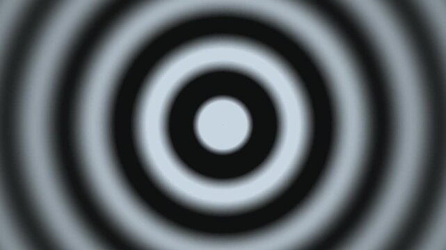 Concentric Circles Abstract Background with Ripples and Waves Effect.