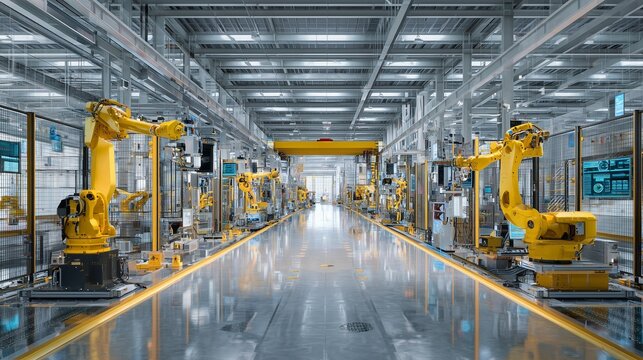 Artificial Intelligence Automation in Smart Manufacturing