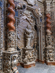 Obraz premium Monreale Cathedral - Chapel of the Crucifix