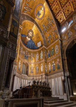 Monreale Cathedral - High Altar and Easter Apse