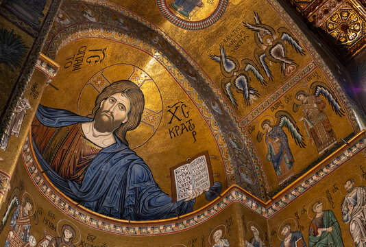 Monreale Cathedral - Easter Apse