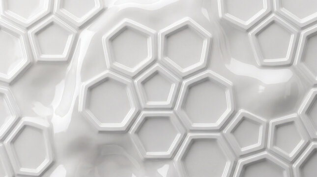 abstract background with shapes