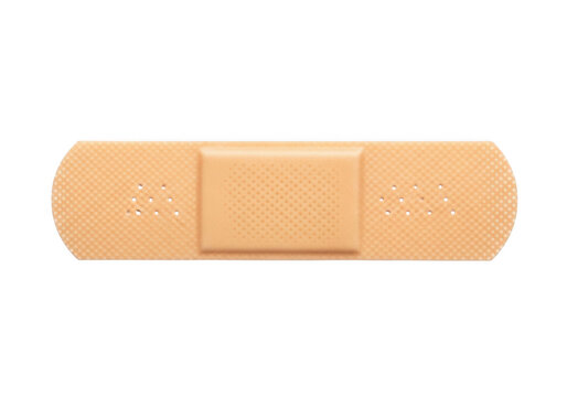 Adhesive bandage strip for medical wound care