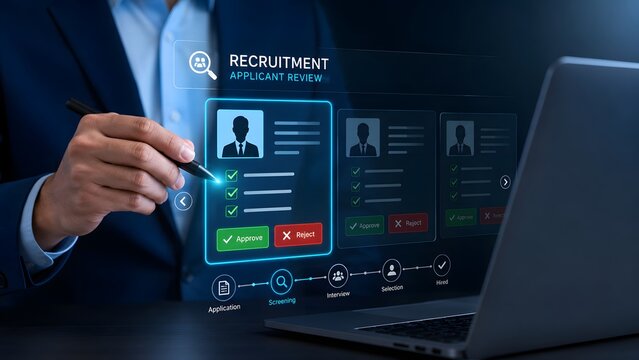 Revolutionizing talent acquisition exploring the power of ai driven recruitment technologies and data analytics for modern human resources management