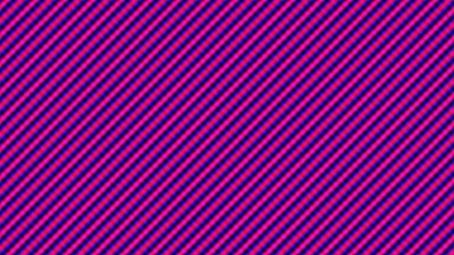 Vibrant Pink and Blue Diagonal Striped Pattern Background.