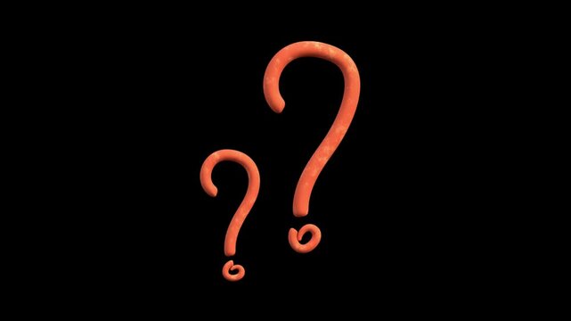 Hand Drawn Question Mark