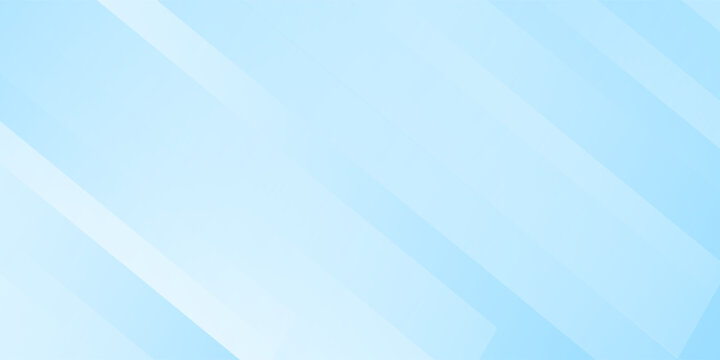 Soft Blue Abstract Background With Diagonal Stripes, Minimal Clean Design For Web And Print