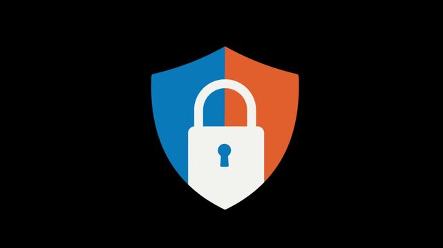 Cybersecurity Digital Security Animated Icons Set